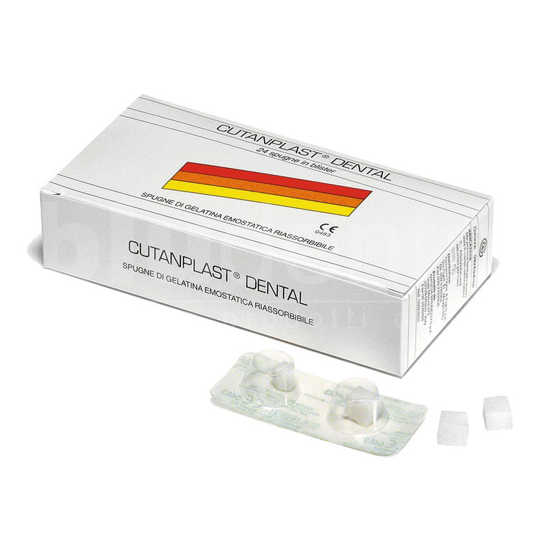 Cutanplast_Ogna Cutanplast Dental spugne sterili emostatiche Ogna - immagine 1