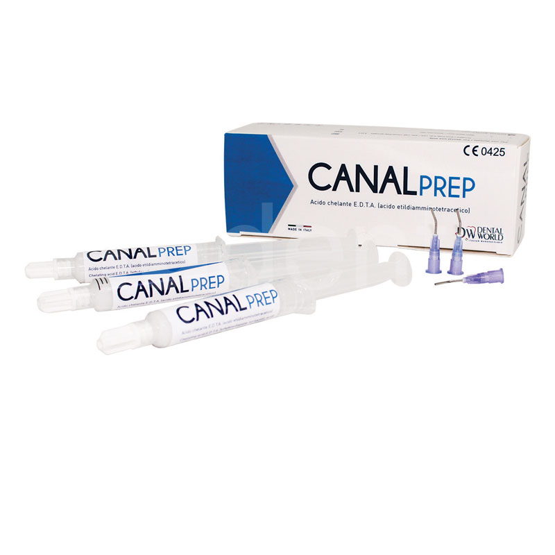 Canal_prep_EDTA_DW Canal Prep gel EDTA 17% Dental World - immagine 1