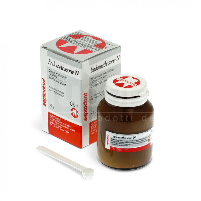 Endomethasone_N_42g_Septodont Endomethasone N Septodont 42g - immagine 1