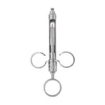 Siringa anestesia tre anelli inox Medesy 4940/1