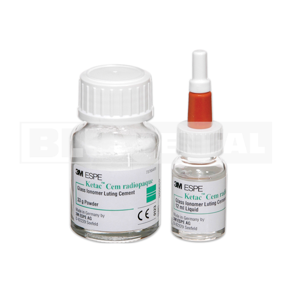 ketac_cem_kit_polvere_liquido_3M Ketac Cem Radiopaque Kit polvere e liquido 3M ESPE - immagine 1