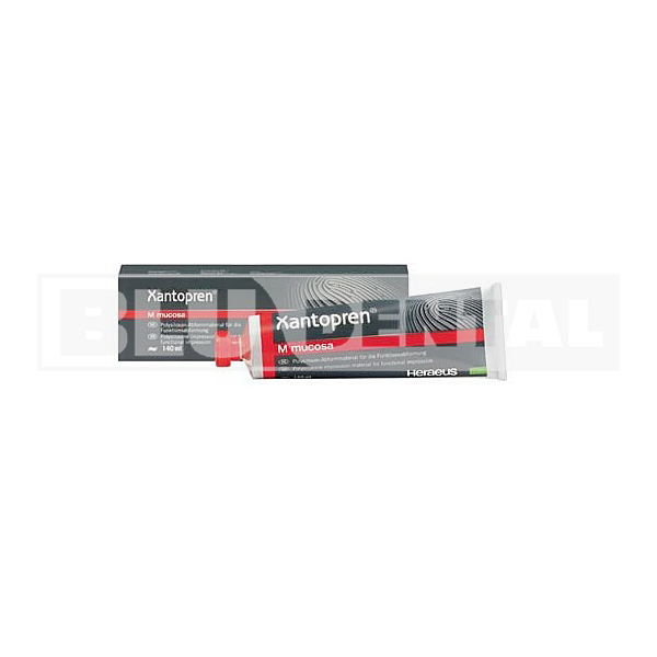 xantopren_mucosa_tubo_Kulzer Xantopren M Mucosa Heraeus - immagine 1
