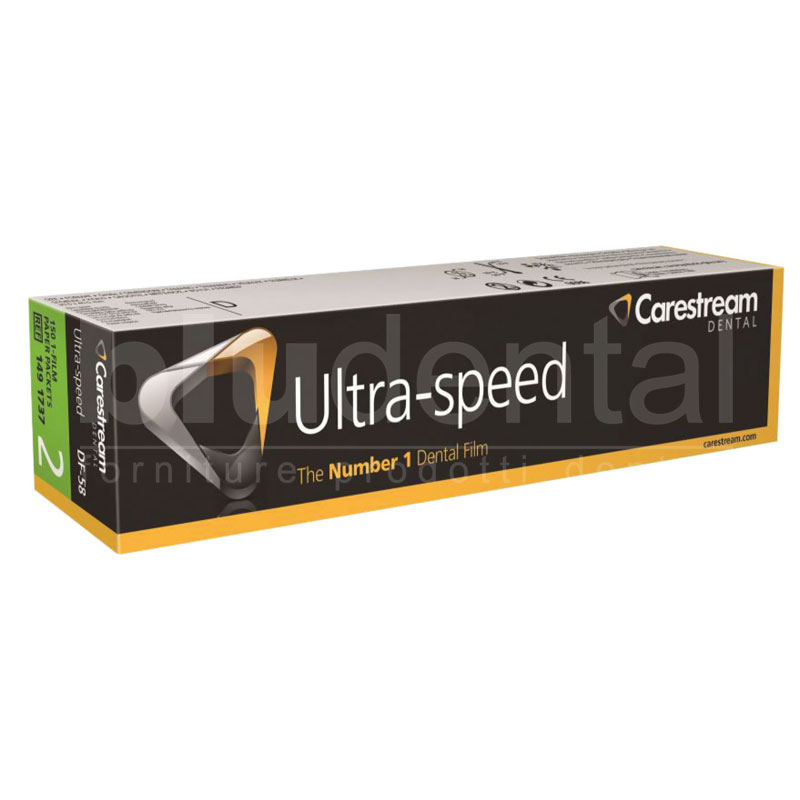 Carestream_Pellicola_DF_58_Super_PS Pellicole Ultra Speed DF-58 Carestream Kodak - immagine 1