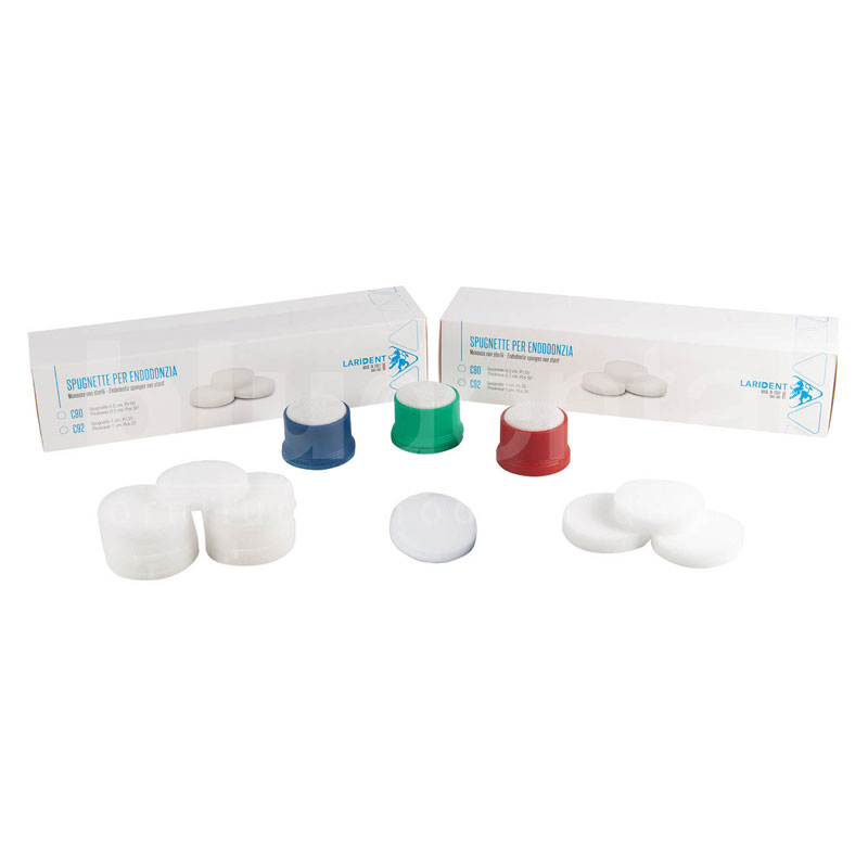 Spugnette_per_endodonzia_Larident Endo Stery Kit spugnette per endodonzia Larident C95 - immagine 1