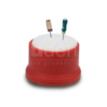 Supporto per spugnette endodontiche in plastica Stery Larident G29