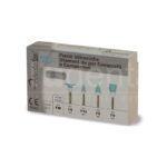 Gommini diamantati DIA-BLU lucidatura per compositi Identoflex
