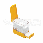 Porta rulli salivari distributore a cassetto Larident