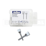 Spazzolini per profilassi in nylon CA Inline pz.100
