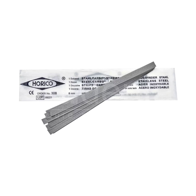 strisce_abrasive_horico Strisce abrasive 2 lati Horico pz.12 - immagine 1