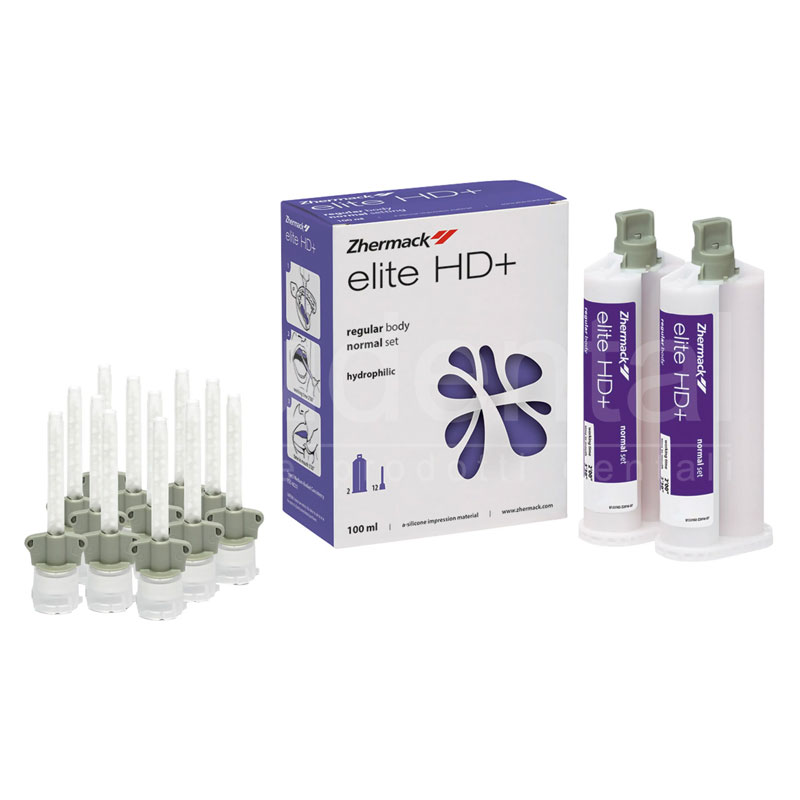 Elite_HD+-Regular_Normal_C203020_Zhermack Elite HD+ Regular Body Normal Set Zhermack C203020 - immagine 1