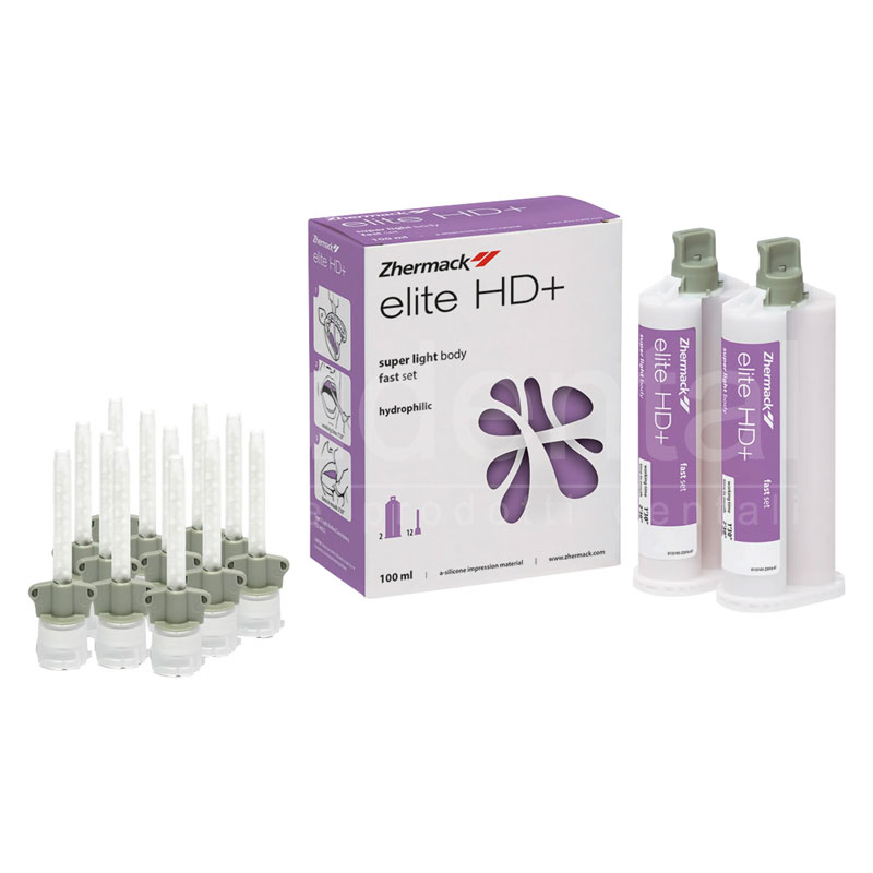 Elite_HD+_Super_Light_Fast_C203050_Zhermack Elite HD+ Super Light Body Fast Set Zhermack C203050 - immagine 1