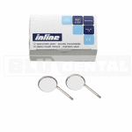 Specchietti piani inox Inline 12pz.