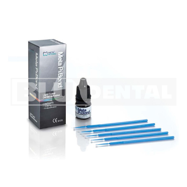 Meta_P_&_Bond_adesivo_5ml_Meta_Biomed Meta P&Bond adesivo monocomponente 5 ml. Meta Biomed - immagine 1