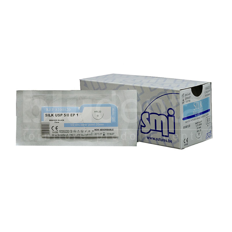 suture_seta_smi Suture in seta non riassorbibili SMI - immagine 1