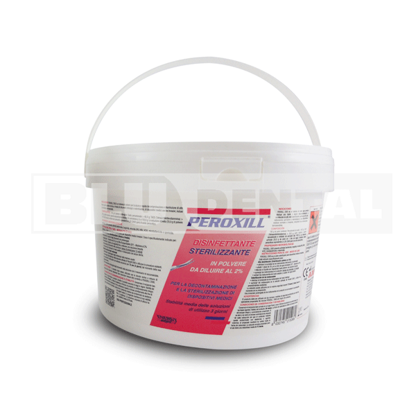 Peroxill_2000_Amedics Peroxill 2000 sterilizzante chimico a freddo LH Amedics 2Kg. - immagine 1