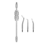 Martelletto leva corone doppio filetto 180mm kit con 3 punte Medesy 4571