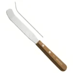 Spatola curva rigida inox per alginato e gesso mm.200 Medesy 211