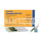 Porcelain Etch Gel acido idrofluoridrico 9,6% Pulpdent
