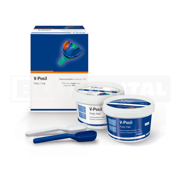 V-Posil_putty_fast_Voco V-Posil Putty Fast 2x450 ml Voco 2561 - immagine 1
