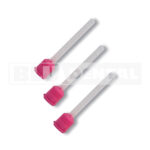 Puntali miscelatori rosa medium 81 mm.