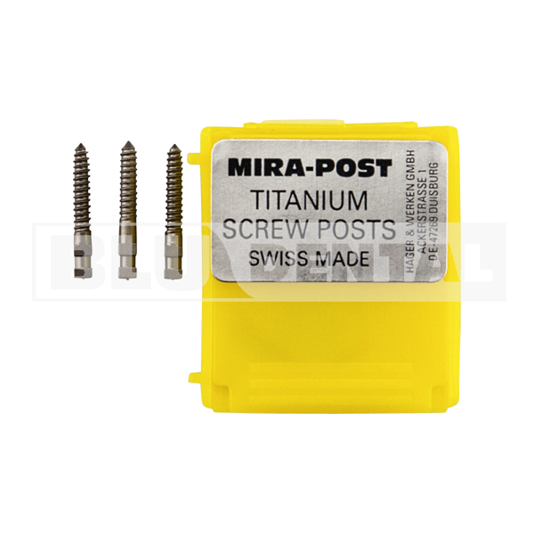 Mira_Post_perni_titanio_Hager_Werken Mirapost perni titanio ricambi 6 pz. - immagine 1