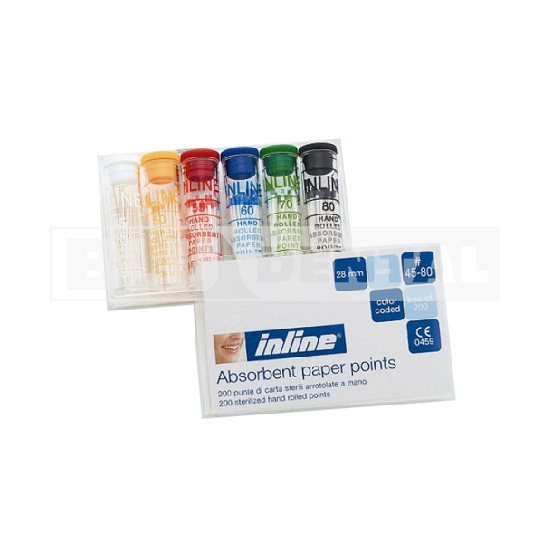 coni_di_carta_inline Punte di carta standardizzate Inline 200pz. - immagine 1