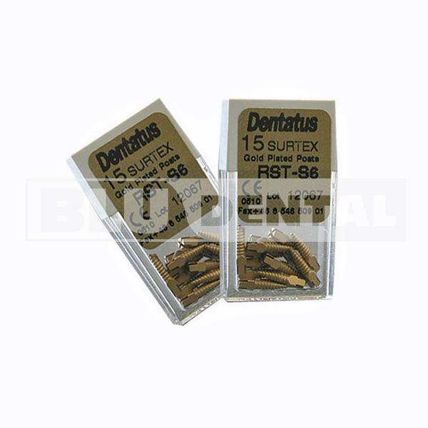 viti_surtex_dentatus Surtex perni dorati ricambi 15 pz. Dentatus - immagine 1
