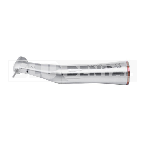 Contrangolo moltiplicatore anello rosso 1:5 fibra ottica Carlo De Giorgi - immagine 1