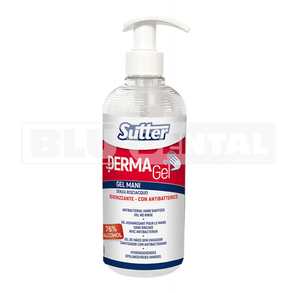 Dermagel-gel-mani-igienizzante-500-ml-con-76-di-alcol Dermagel gel mani igienizzante 76% di alcool 500 ml. - immagine 1