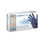 Guanti in nitrile senza polvere e acceleranti Reflexx N350