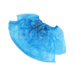 Copriscarpe in PE azzurri 100pz. - immagine 2