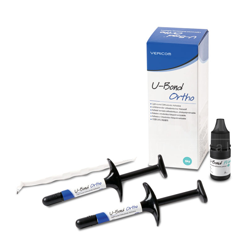 U-Bond_Ortho_kit_Vericom U-Bond Ortho kit adesivo ortodontico fotopolimerizzabile Vericom - immagine 1