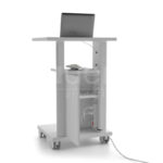 Carrello mobile ed informatico Atlas Network Station - immagine 2