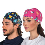 Bandane Fantasia per medici, infermieri e assistenti
