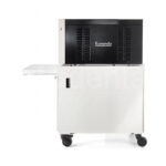 E-Cart carrello multifunzione per autoclave Euronda - immagine 2