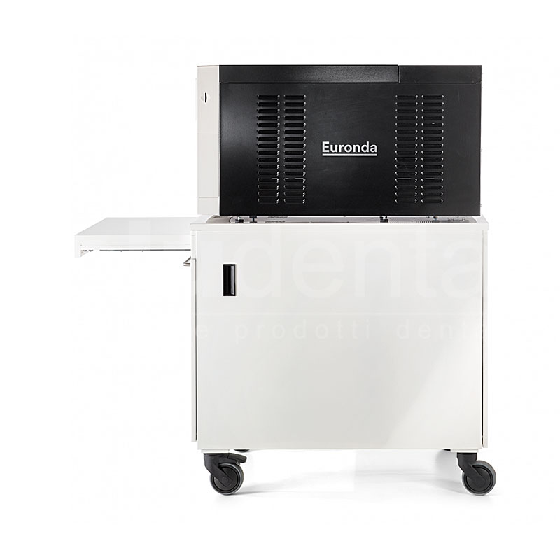 E-Cart carrello multifunzione per autoclave Euronda - immagine 2