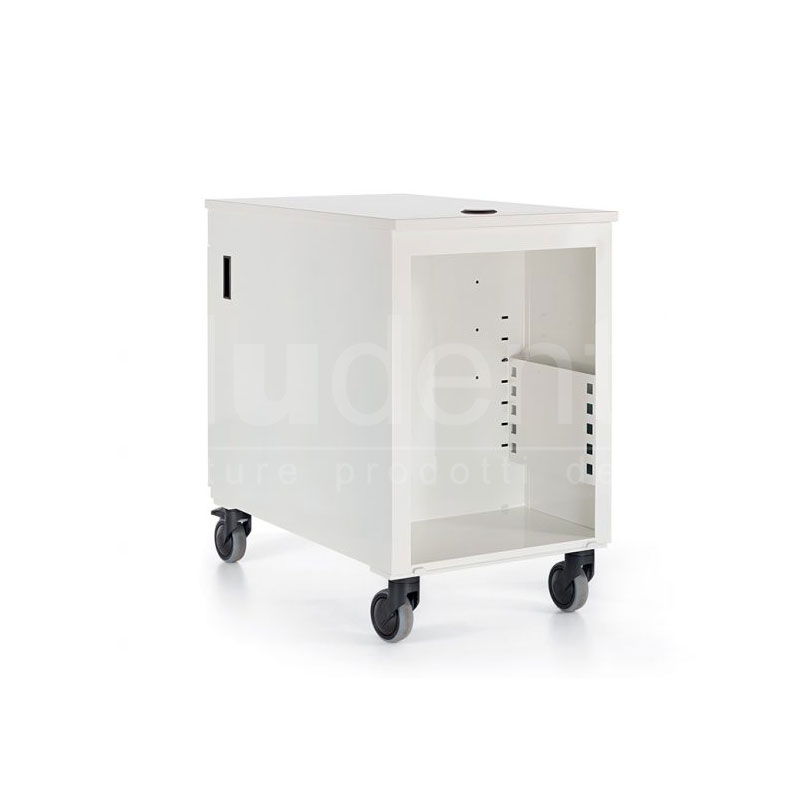 E-Cart carrello multifunzione per autoclave Euronda - immagine 3