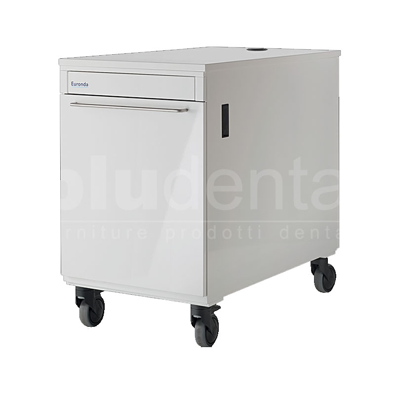 e-cart_euronda_white E-Cart carrello multifunzione per autoclave Euronda - immagine 1