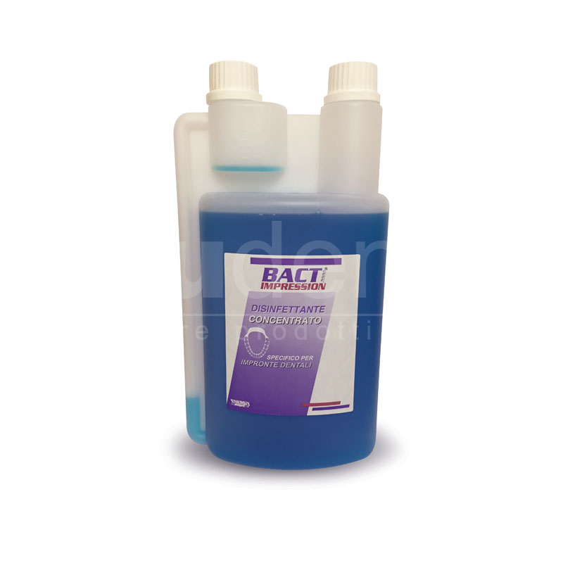 Bactimpression_2000_LH_Amedics Bactimpression 2000 disinfettante concentrato per impronte dentali LH Amedics 1000ml. - immagine 1