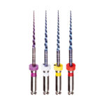 BlueShaper Zarc strumenti canalari rotazione continua blister 4 file assortiti Z1-Z4