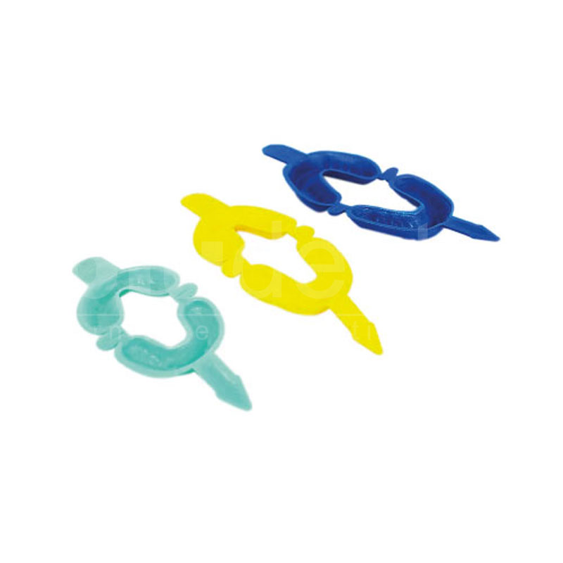 Tray_applicazione_gel_fluoro_DW Eazytray portaimpronte monouso applicatori per gel di fluoro Dental World 200pz. - immagine 1