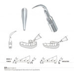 Inserto ablatore scaling compatibile modello G1-GD1