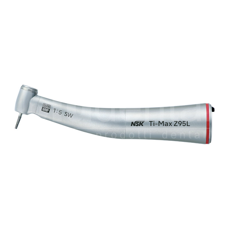 Contrangolo_Ti-Max_Z95L_NSK Contrangolo Ti-Max Z95L 1:5 anello rosso NSK - immagine 1