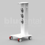 Carrello AP-A / AP-B Air Polisher Woodpecker - immagine 2