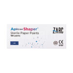 Punte di carta sterili per ApicalShaper Zarc 180pz.