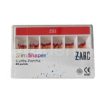 Punte di guttaperca per SlimShaper Zarc