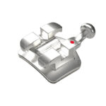 Attacchi metallici basso profilo Hexagon Mini Kit 1 caso Sia Orthodontic
