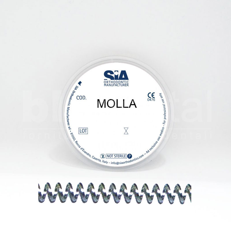 molla_aperta_Sia_Orthodontic Molle Ni-Ti aperte in bobina Sia Orthodontic - immagine 1