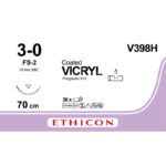 Suture in PGA Vicryl 3-0 FS-2 Ethicon V398H pz.36