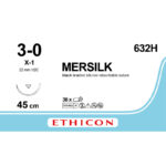 Suture in seta 3-0 X-1 Ethicon 632H pz.36